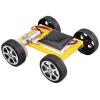 Educational stem kit diy mini powered solar car toy