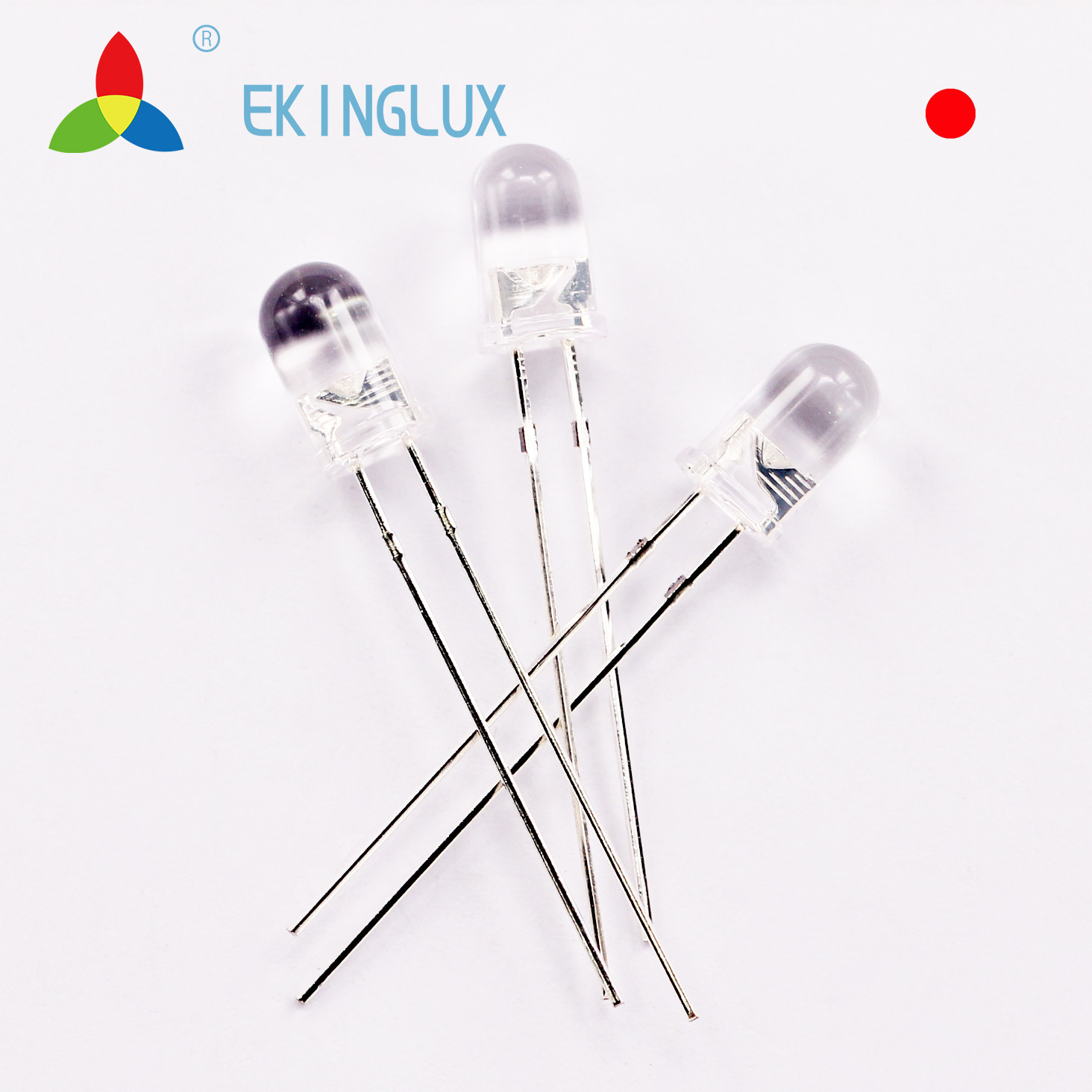 Buy Ekinglux Best-selling 5mm Red Led 5mm High Brightness Oval Led ...