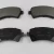 Import Elantra Santafe Grandeur   Brake pads Metal-less all-ceramic Disc brake pads D1831/D1696/D1912/D2199/D1828/D2044 from China