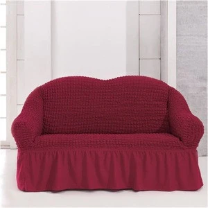 Elastic Slipcover Sofa Cover For 1-2-3 Seater Couch Cover Protector Couch Coat