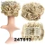 Import Elastic wave Hair bun syntheticHair Chignon inside comb Roller Ponytail Hairpieces from China
