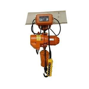 electric chain hoist 1 ton with electric trolley