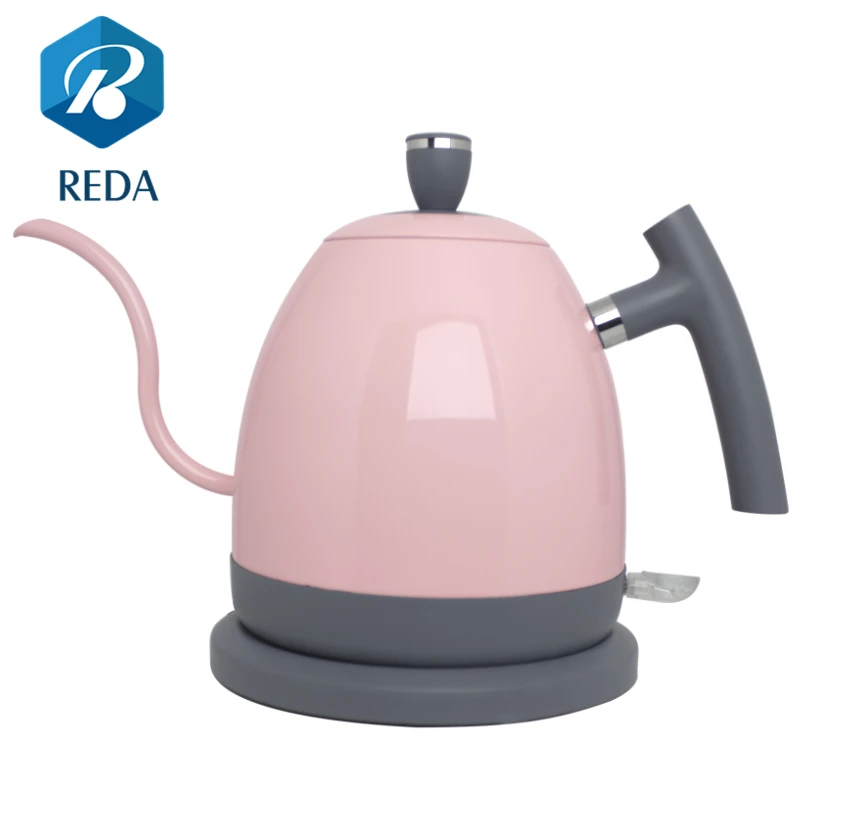 Electric Coffee Kettle with Handle 220V  Hot Sale Custom Printed Modern Electric Kettle