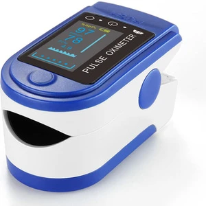 Electric Fingertip Pulse Blood Oxygen Meter Heart Rate Monitor Blood Oxygen Saturation Tester