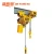 Import electric hoist hhbb 2 ton electric chain hoist with electric trolley from China
