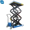 Electric hydraulic lift platform car elevator mechanical scissor lift table