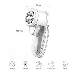 Electric Lint Remover Clothes Fuzz Fabric Shaver with Remover Brush - USB Rechargeable Bobble Remover Defuzzer