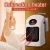 Import Electric Mini Portable Heating USB Chauffage Heater Fan Home Small PTC LED Heater with Intelligent Temperature Control from China