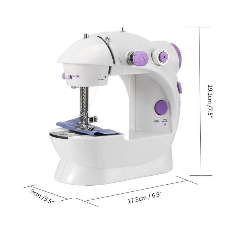 Electric Mini Sewing Machine Home Hand Machine Adjustment Light Handheld Sewing Machine