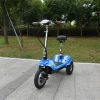 Electric zappy 3 wheel 500W electric zappy scooter CE handicapped scooter with seat basket
