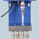 Electrical 220V tire inflation for cars