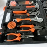 Electrical Woodworking Maintenance Kit Household Tool Set Professional Hand Toolbox