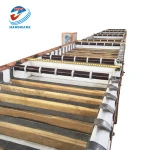 electro galvanized iron wire machine