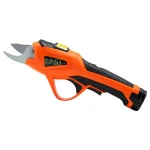 Electronic pruning shears battery operated pruners electric trimmer power vineyard scissors secateurs