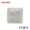 Electronic room 220v plug in thermostat electrical socket panel mount