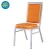 elegant dining chair, hotel restaurant iron chair, imitated wooden chair metal frame chair
