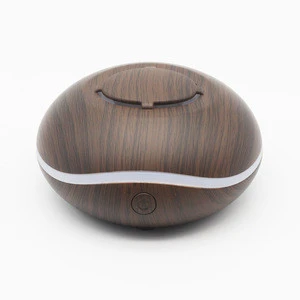 Elegant Fragrance Gift Set for Girl Woman Wood Grain Aroma Essential Oil Diffuser New Product Ideas 2019