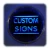 Elegant styles outdoor custom led electronic signs for decoration