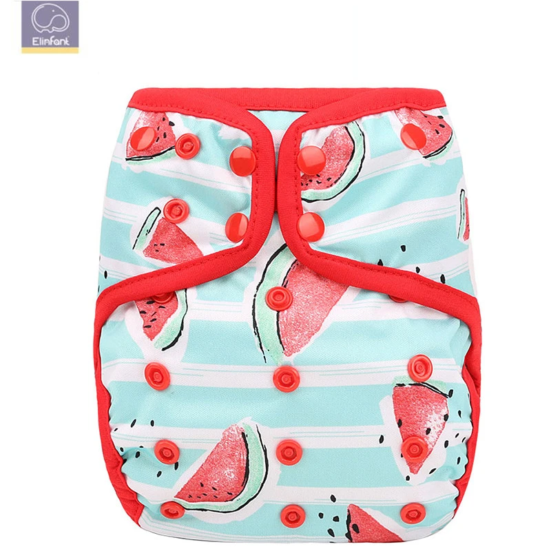 Elinfant wholesale one size baby infant pocket cloth diaper nappy cover reusable cloth diapers