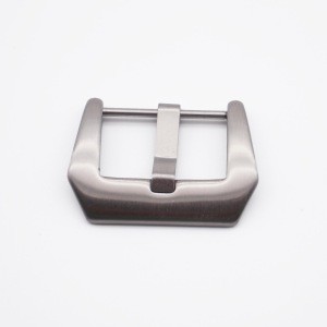 Elite Silver Oem Factory Brushed Polished Matt 16mm-28mm Pre-V Stainless Steel  Watch Buckles