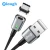 Elough Micro usb data cable for Huawei mate 9 and SamSung Magnetic cable usb