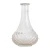 Embossed transparent glass vase luxury high-quality vase for hotel bedroom restaurant kitchen decoration
