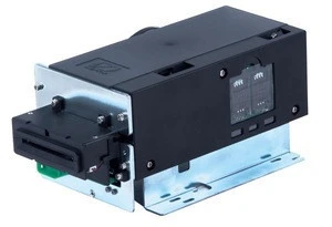 EMV motorized ATM card reader writer magnetic strip RFID card CRT-350N with 3Q8