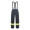 EN469 firefighter uniform aramid fiber fabric firefighting suit