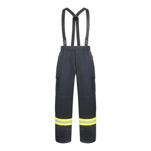 EN469 firefighter uniform aramid fiber fabric firefighting suit