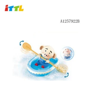 EN71 Test Pull And Push Wheel Toy Plane Safe Baby Toy Plastic Hand Push Toy