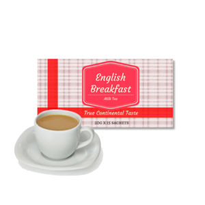 English Breakfast Milk Tea - Private Label / Contract Manufacturing