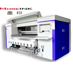 ENJET 1800mm 3200mm cloth cotton silk rayon and many fabric material printing machine