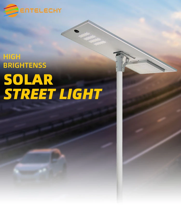 Entelechy street light led ip65 with solar panel,solar street lamp led induction street light,street led solar lights outdoor