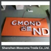 equiped acrylic outdoor led light box for advertisement, clear advertising light box