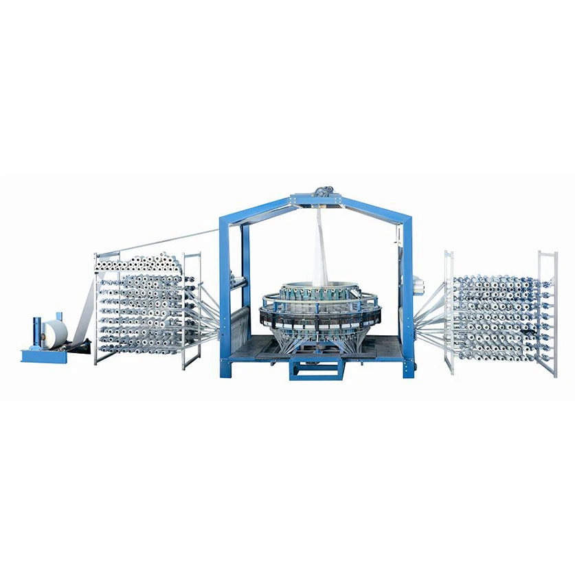 Equipment for the production of polypropylene biodegradable cement bag making machine
