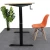 Import Ergonomic Manual Height Adjustable Desk Frame Manager Desk Home Furniture from China