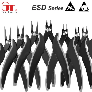 ESD Side Flush cutter alicates CONDUCTIVE pliers Hand tools electrical wire cable cutting 5" MP 250CE