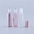 Import Essential Oil Use 10ml Pink Roll On Glass Roller Perfume Bottle With Glass or Stainless Steel Roller Ball And Rose Gold Cap from China