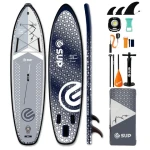 ESUP Inflatable Paddle Bord with LED Lights for Outdoor  stand up board Water Play Flashing Flashboard water play surfing