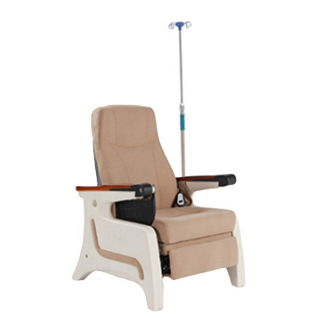 Buy Eu-mc524 Hospital Manual Patient Treatment Armchair For Infusion ...