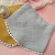 Import Europe Style Soft  Eco-Friendly Cotton Bibs with Tassels baby bibs bandana from China