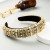 Import European Baroque Luxury Sponge Crystal Hair Hoop Wedding Party Hair Accessories Exquisite Shinning Diamonds Hair Band from China