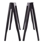 European Effect Coffee Shop Table Legs, industrial restaurant dining table Feet