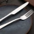Import European Style 4pcs Stainless Steel Cutlery Set Spoon Fork Set Inox Restaurant Knife And Fork Dinner from China