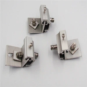European Style Aluminum Alloy  Ear Pendant Matching Pin and Undercut for Curtain Wall Cladding System