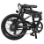 European Warehouse FIIDO D4s 10.4Ah 36V 250W 20 Inches Folding Moped Bicycle 25km/h Top Speed 80KM Mileage Range Electric Bike