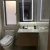 Import European white artificial stone basin bathroom Vanity Combo sink bathroom vanities from China