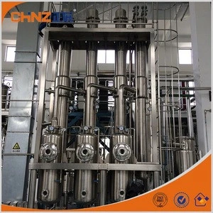 Evaporator for milk processing/Multi effect evaporator