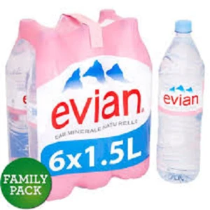 Evian mineral WATER