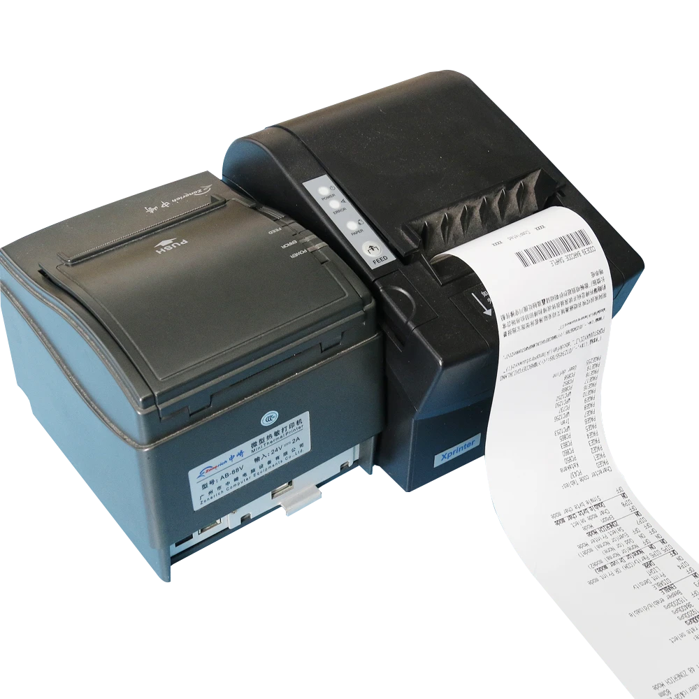 Excellent Image 2-5 years life time Thermal roll 80mmx80mm Medical Thermal Paper Till rolls